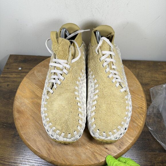 Nike Air Footscape Woven Shoes Mens Size 11 Woven Suede 913929-700 Sneakers main image 8